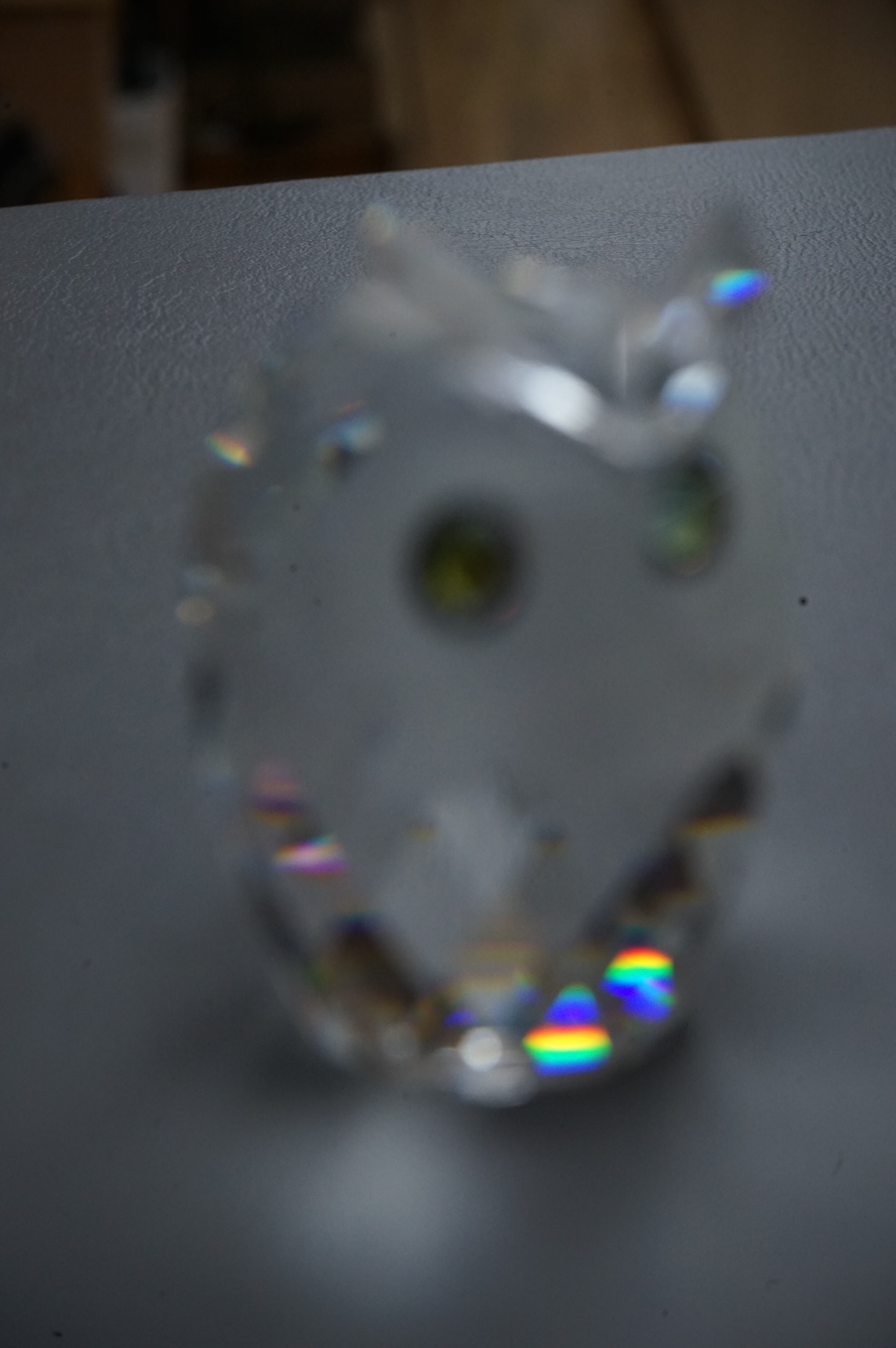 Fourteen Swarovski glass crystal animals, two unboxed.